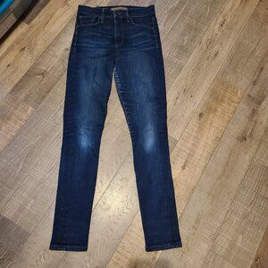 Joes Jeans Lemon Grove Dark Blue Jeans Womens size 25